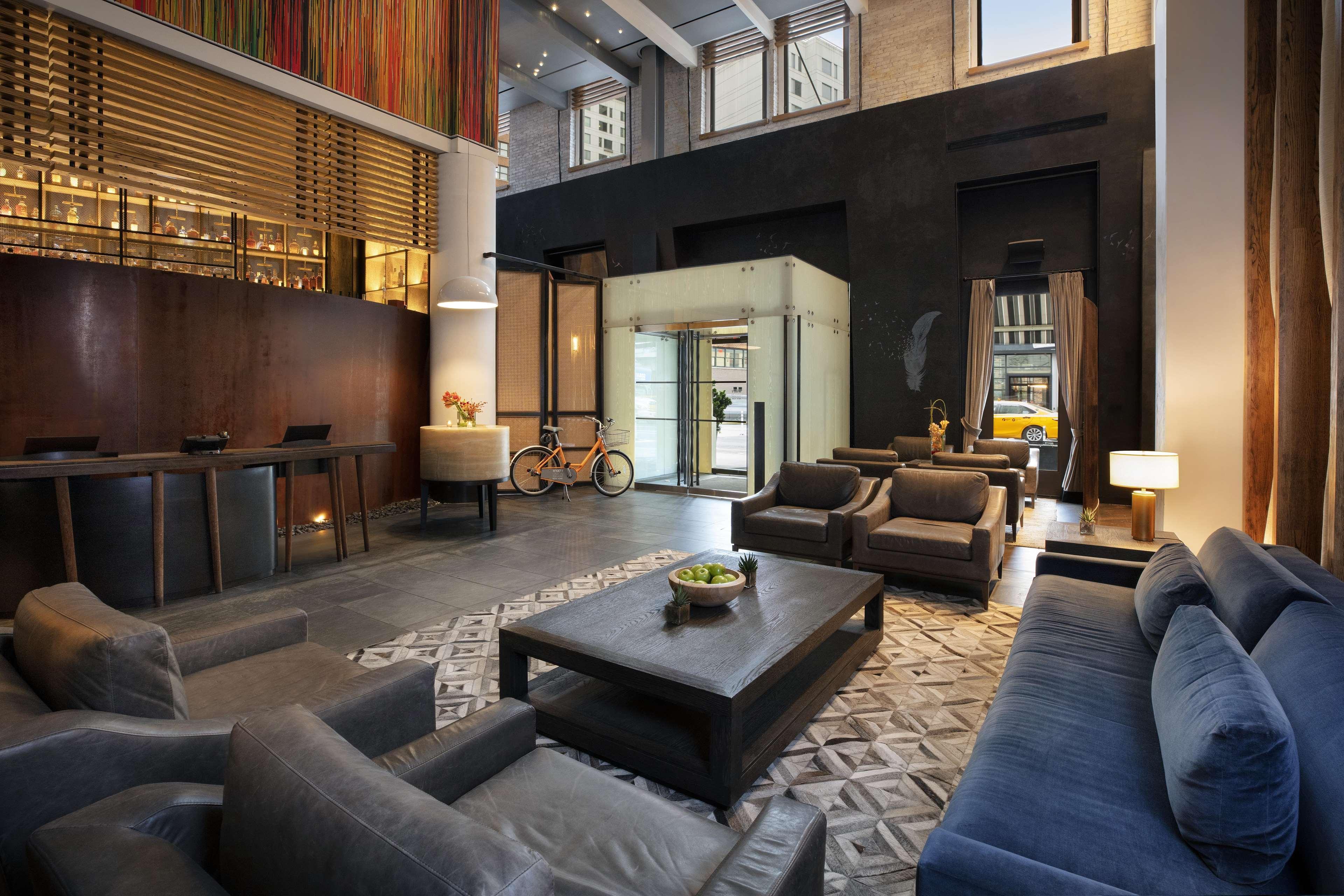 Hotel Hyatt Union Square New York Extérieur photo