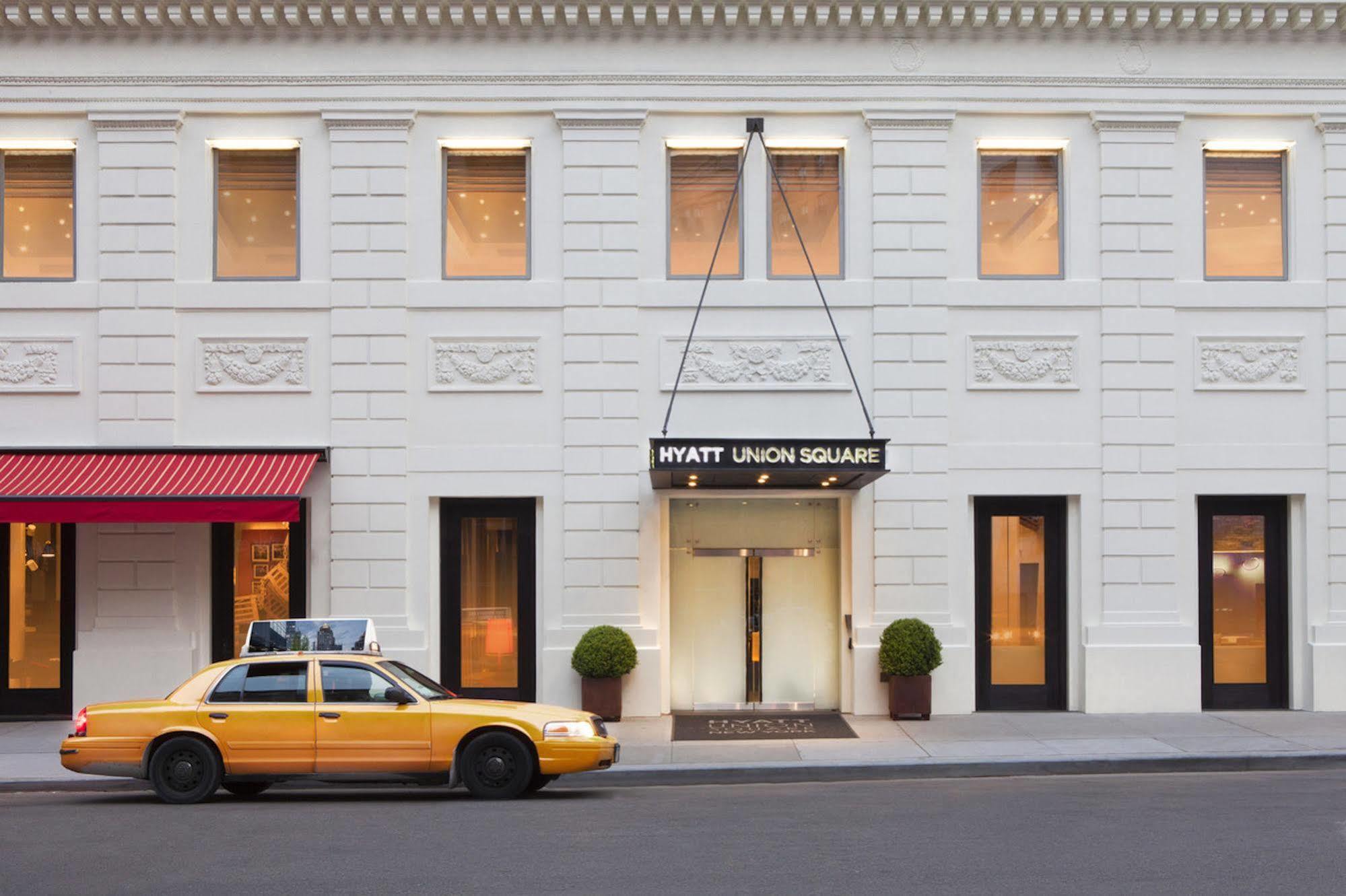 Hotel Hyatt Union Square New York Extérieur photo