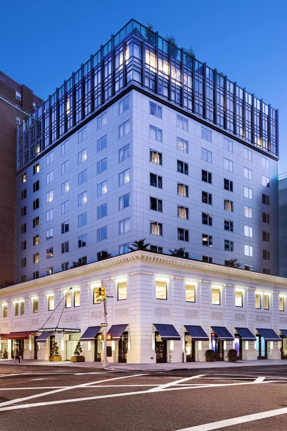 Hotel Hyatt Union Square New York Extérieur photo